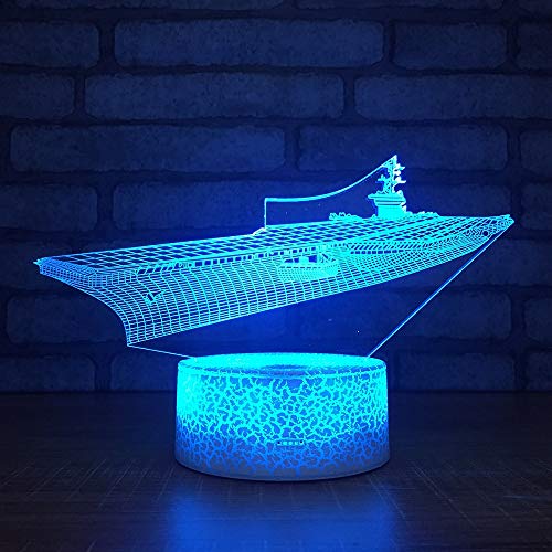 Lámpara de mesa, 3d Night Ligh, envío al por mayor Accesorios para habitaciones de bebé Cambiar Familia Amigos Cumpleaños Decoración del dormitorio Usb Decoración de Halloween Niñas Niños Mejor