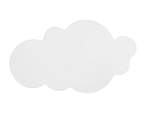 Lampara de pared infantil Nube (Blanco)