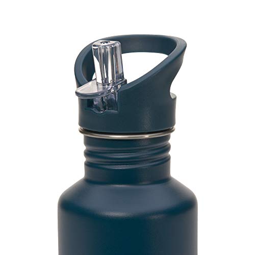 Lässig 1210026400 - Botella acero inoxidable adventure azul, unisex