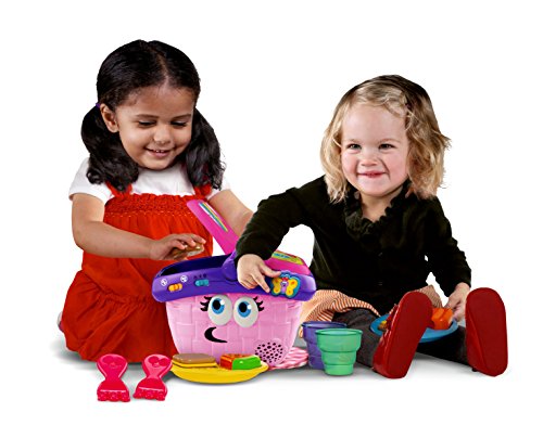 Leap Frog Shapes & Sharing Picnic Basket - Juguetes de rol para niños (Multi)