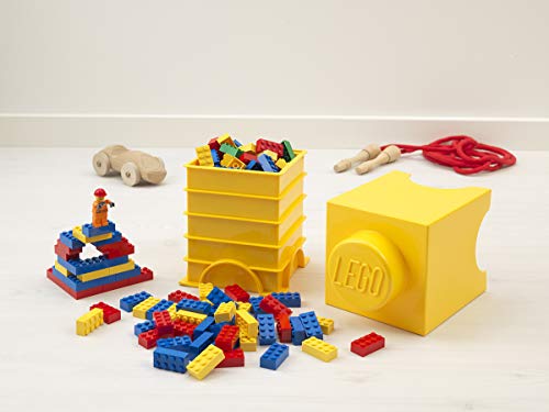 LEGO Bricks - Caja de almacenamiento, color negro (Room Copenhagen 40011733)