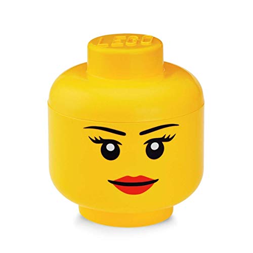 Lego - Cabeza de Almacenaje L Niña (Room Copenhague #40321725)