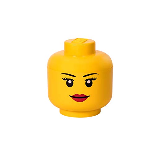 Lego - Cabeza de Almacenaje L Niña (Room Copenhague #40321725)