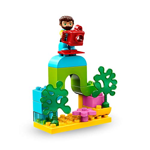 LEGO- Conf_Submarine Duplo Ma Ville Juego de construcción, Multicolor (10905)