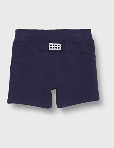 LEGO Lwpoul Pantalones Cortos, Azul (Dark Navy 590), 92 para Bebés