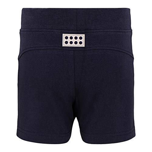 LEGO Lwpoul Pantalones Cortos, Azul (Dark Navy 590), 92 para Bebés