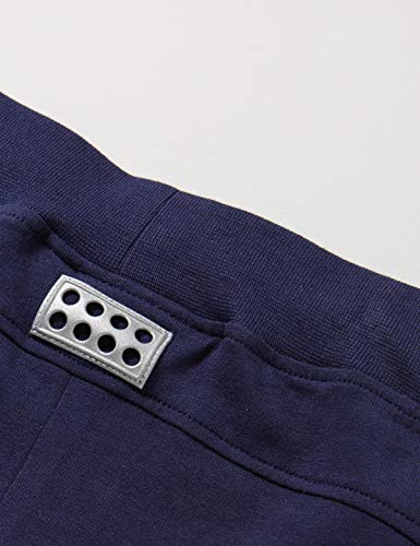 LEGO Lwpoul Pantalones Cortos, Azul (Dark Navy 590), 92 para Bebés