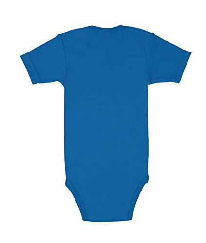 Logoshirt - Pelele para bebé, Talla 3-6 Meses (62/68), Color Azul (Azure Blue)