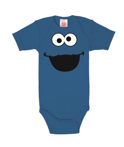 Logoshirt - Pelele para bebé, Talla 3-6 Meses (62/68), Color Azul (Azure Blue)