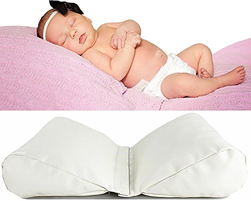 Lot de 2 Coussins de Photographie en Forme de Papillon pour Bébé Tee-Moo