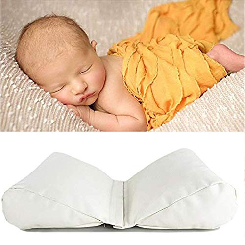 Lot de 2 Coussins de Photographie en Forme de Papillon pour Bébé Tee-Moo