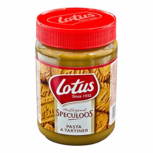 Lotus Speculoos Pasta, Pasta de Spéculoos para Untar en el Pan, 400 g