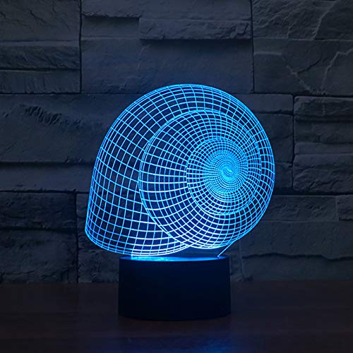 Luz de la noche Snail Image Online Usb Led Gifts para amigos y familiares se puede colocar al lado de la cama