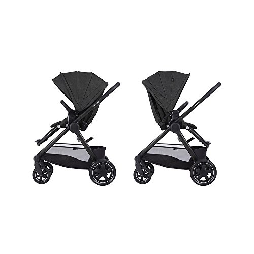 maxi-cosi 1310710110 adorra komfortabler nevera cochecito, Negro