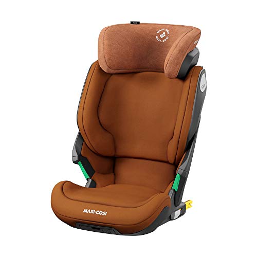 Maxi-Cosi Kore Silla de coche grupo 2/3 isofix I-Size, 15-36 kg, Protección lateral superior, crece con el niño desde 4 hasta 12 años, color Authentic Cognac