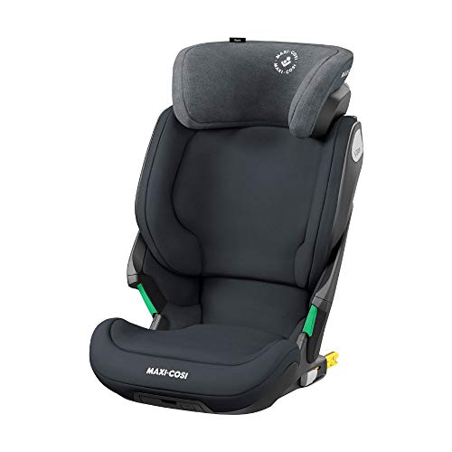 Maxi-Cosi Kore Silla de coche grupo 2/3 isofix I-Size, 15-36 kg, Protección lateral superior, crece con el niño desde 4 hasta 12 años, color Authentic Graphite