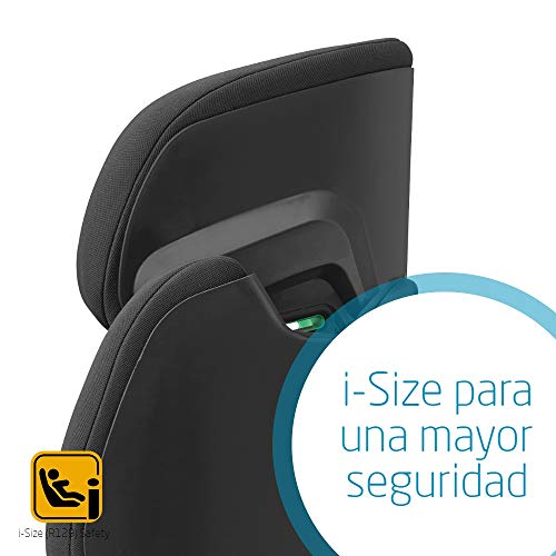 Maxi-Cosi Morion Silla auto Grupo 2/3 isofix I-Size, 15-36 kg, crece con el niño en altura desde 100 hasta 150 cm (3,5 - 12 años), color negro