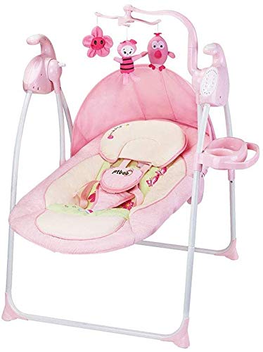 Mecedora Bebé Mecedora Swings y Silla Mecedora de bebé Cama reclinable soñoliento Shaker Multi-función Mecedora Mecedora, Adecuada Desde el Nacimiento