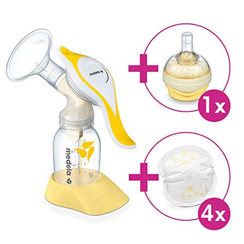 MEDELA Harmony – Mano de leche Bomba Incluye calma Aspiradora y lactancia