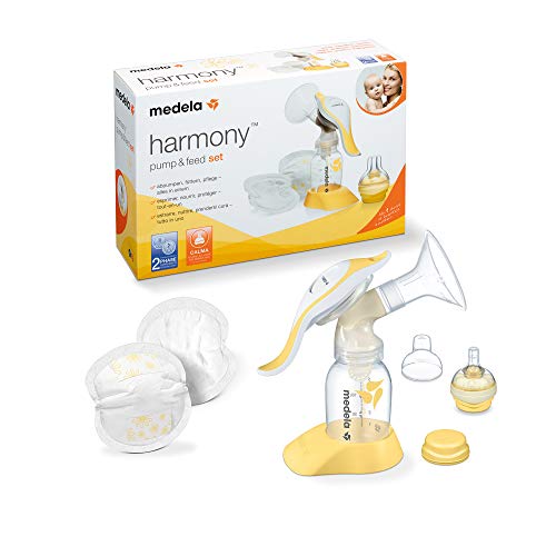 MEDELA Harmony – Mano de leche Bomba Incluye calma Aspiradora y lactancia