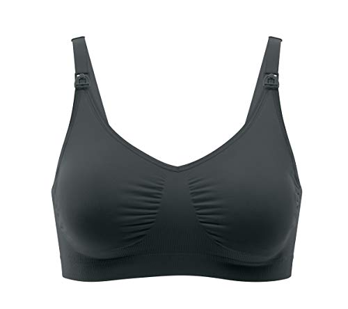 Medela Medela Schwangerschafts- und Still BH - Sujetador Mujer, Negro (schwarz), 38B