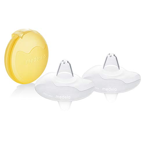 Medela - Protectores de pezones con estuche (24 mm, tamaño grande)