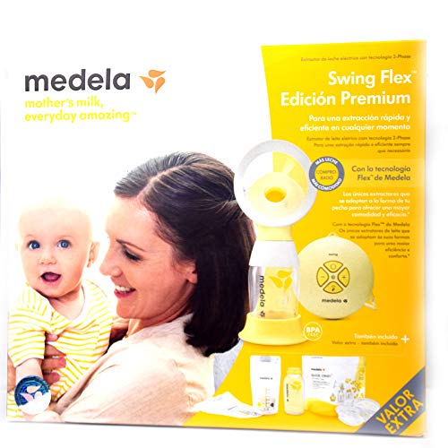 Medela sacaleches swing flex premium