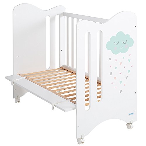 Micuna Cuna 120X60 Lili Color Blanco Kit Colecho CP-1828