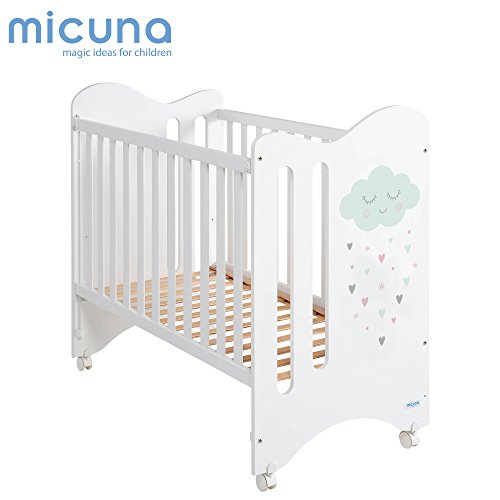 Micuna Cuna 120X60 Lili Color Blanco Kit Colecho CP-1828