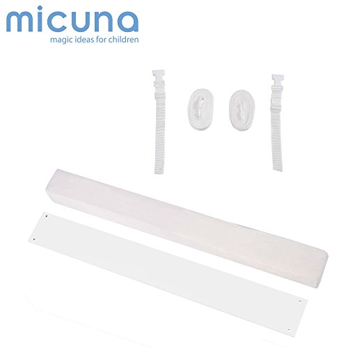 Micuna Cuna 120X60 Lili Color Blanco Kit Colecho CP-1828