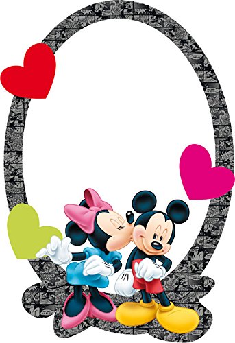 Minnie & Mickey Mouse - Espejo de Disney, diseño de Sagomato