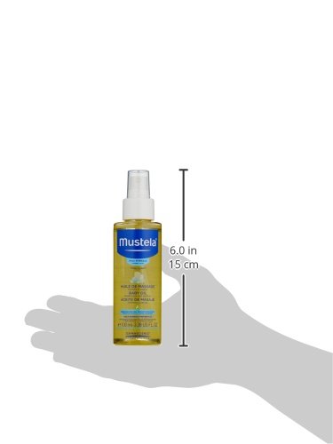 MUSTELA Aceite de Masaje Spray 100ML