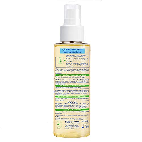 MUSTELA Aceite de Masaje Spray 100ML