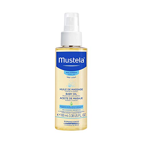 MUSTELA Aceite de Masaje Spray 100ML