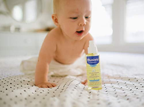 MUSTELA Aceite de Masaje Spray 100ML