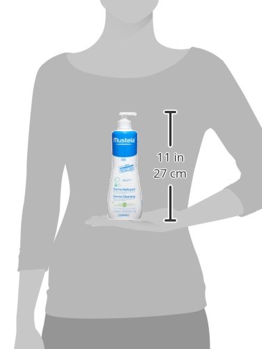 Mustela - Gel de ducha para bebé, 750 ml