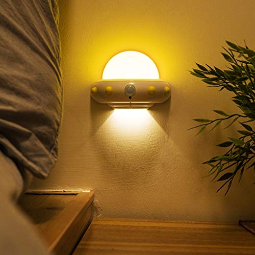 N/A ZPZDD Noche de luz LED Sensor de Control de la lámpara de cabecera de Pared, for el Dormitorio del Sitio del bebé Baño Pasillo