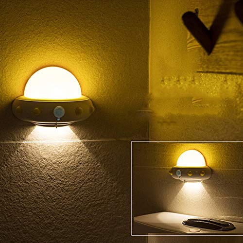 N/A ZPZDD Noche de luz LED Sensor de Control de la lámpara de cabecera de Pared, for el Dormitorio del Sitio del bebé Baño Pasillo