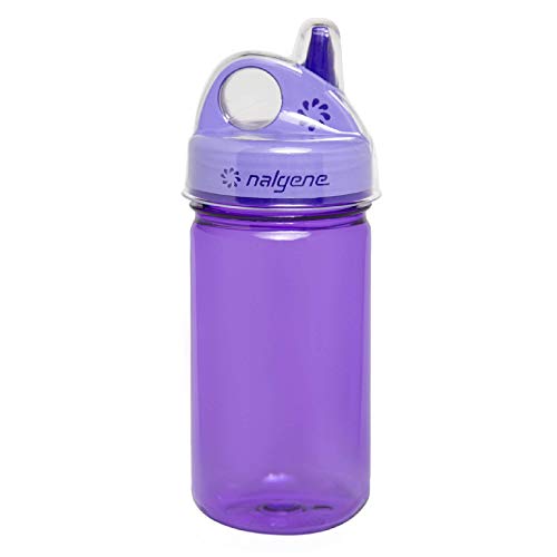 Nalgene GRIP'N Gulp Bidón, Unisex Adulto, Morado, Talla Única