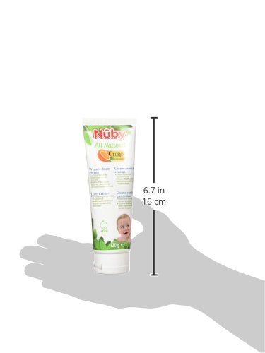 Nuby Crema de pañal 120gr. 1 Unidad 120 g