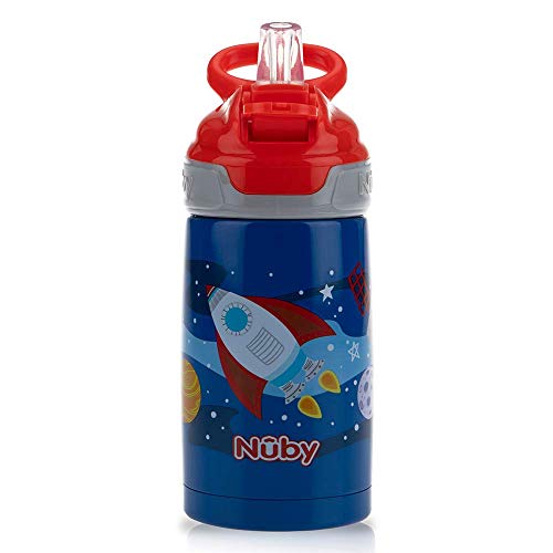 Nuby Sippy Cup Botella Rockets