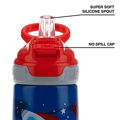 Nuby Sippy Cup Botella Rockets