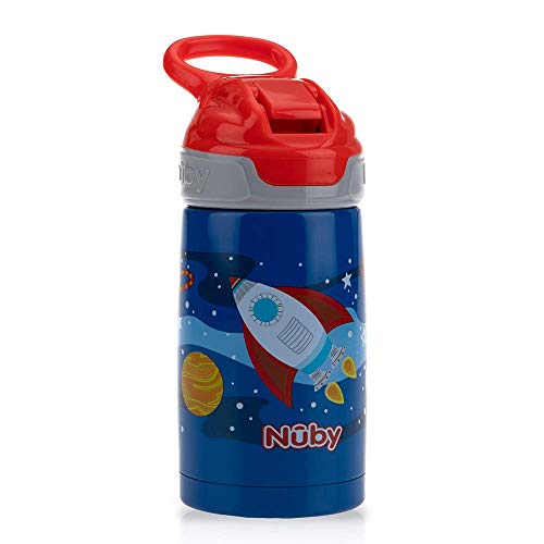 Nuby Sippy Cup Botella Rockets