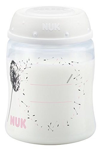 NUK NK10252098 - Recipientes para leche materna