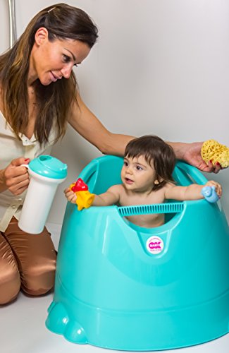 Okbaby - Bañera-asiento de baño