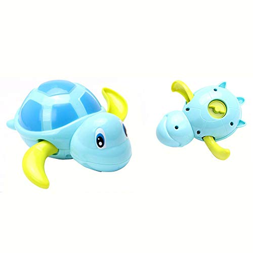 OPAKY Nuevo Bebé Niños Multi-Tipo Wind Up Tortuga Cadena de Baño Ducha Clockwork Toy Juguete para Baño Regalos Originales y de Broma