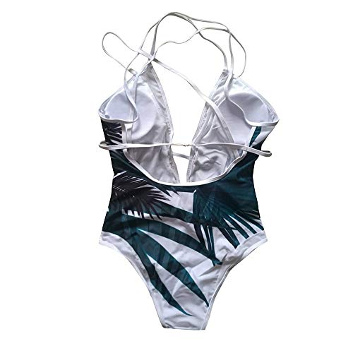 OPAKY Ropa De Baño Bañador de una Pieza Bikini Mujer 2019 Bikini Push Up Mujer Sin Respaldo Playa Bikinis Brasileños Mujer con Relleno Bikinis Mujer Traje De Baño Mujer