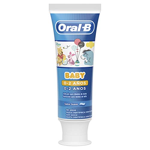 Oral-B Baby Winnie The Pooh Pasta Dentífrica, 75 ml, de 0 a 2 Años