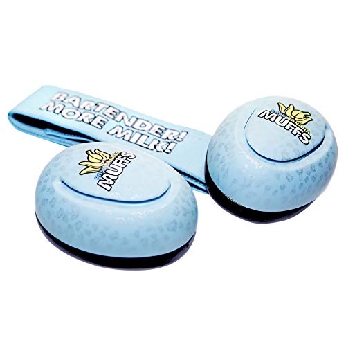 Orejeras anti ruido para bebé – Cascos protección auditiva bebés – Protectores de oídos para bebés - Avalados por la UE – Baby Muffs Thunderplugs Azul