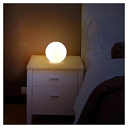 OUY - Luz de noche moderna y minimalista, impermeable al aire libre, luz de noche de coco plegable, impermeable y resistente a las caídas, luz de noche LED portátil, plástico, Multicolor, Size